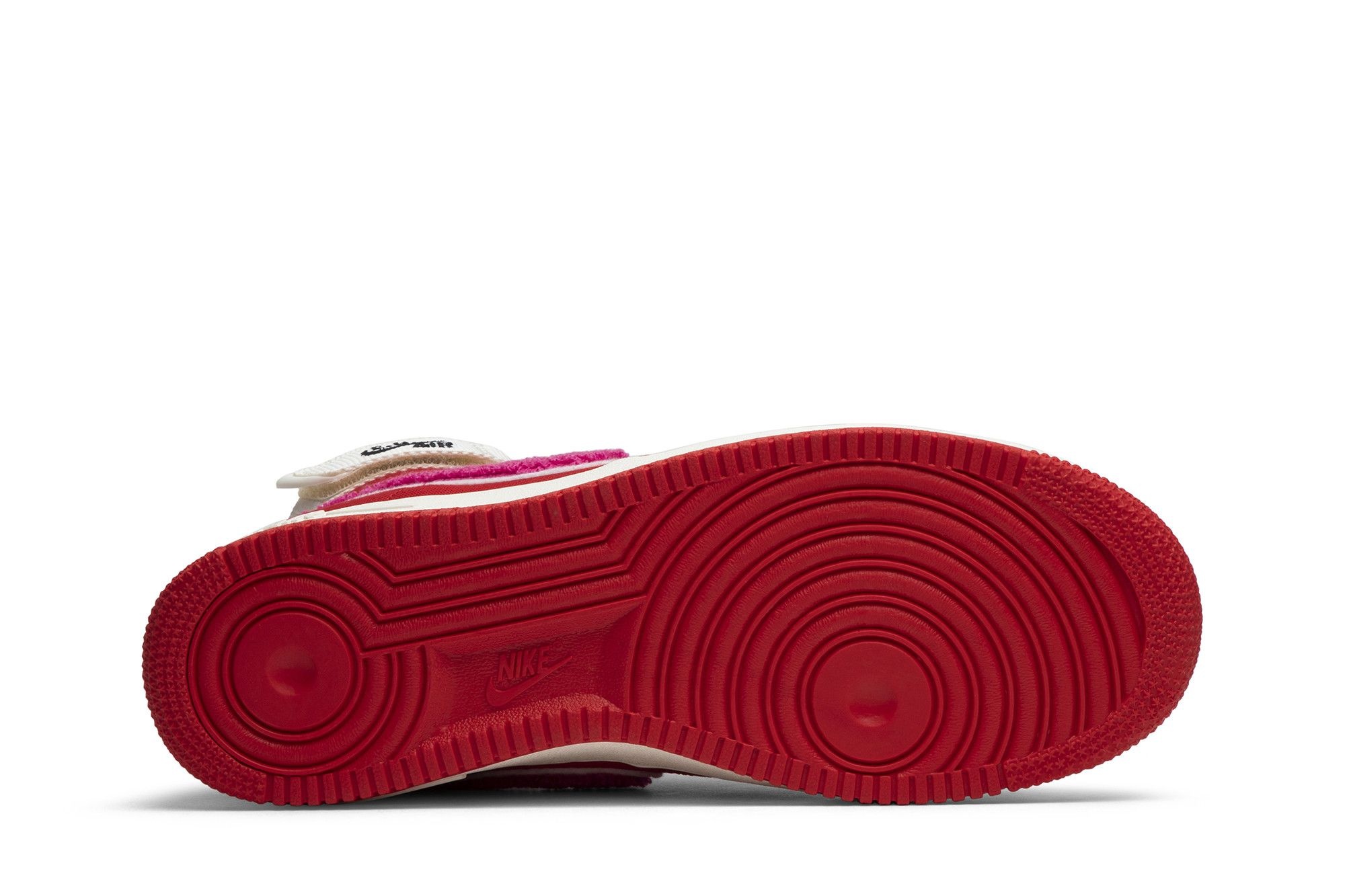 Emotionally Unavailable x Air Force 1 High 'Heart' - 4