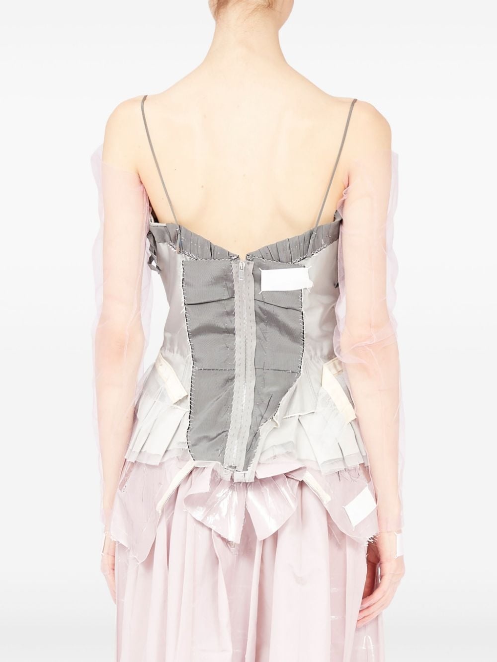 DÃ©cortiquÃ© satin top - 4