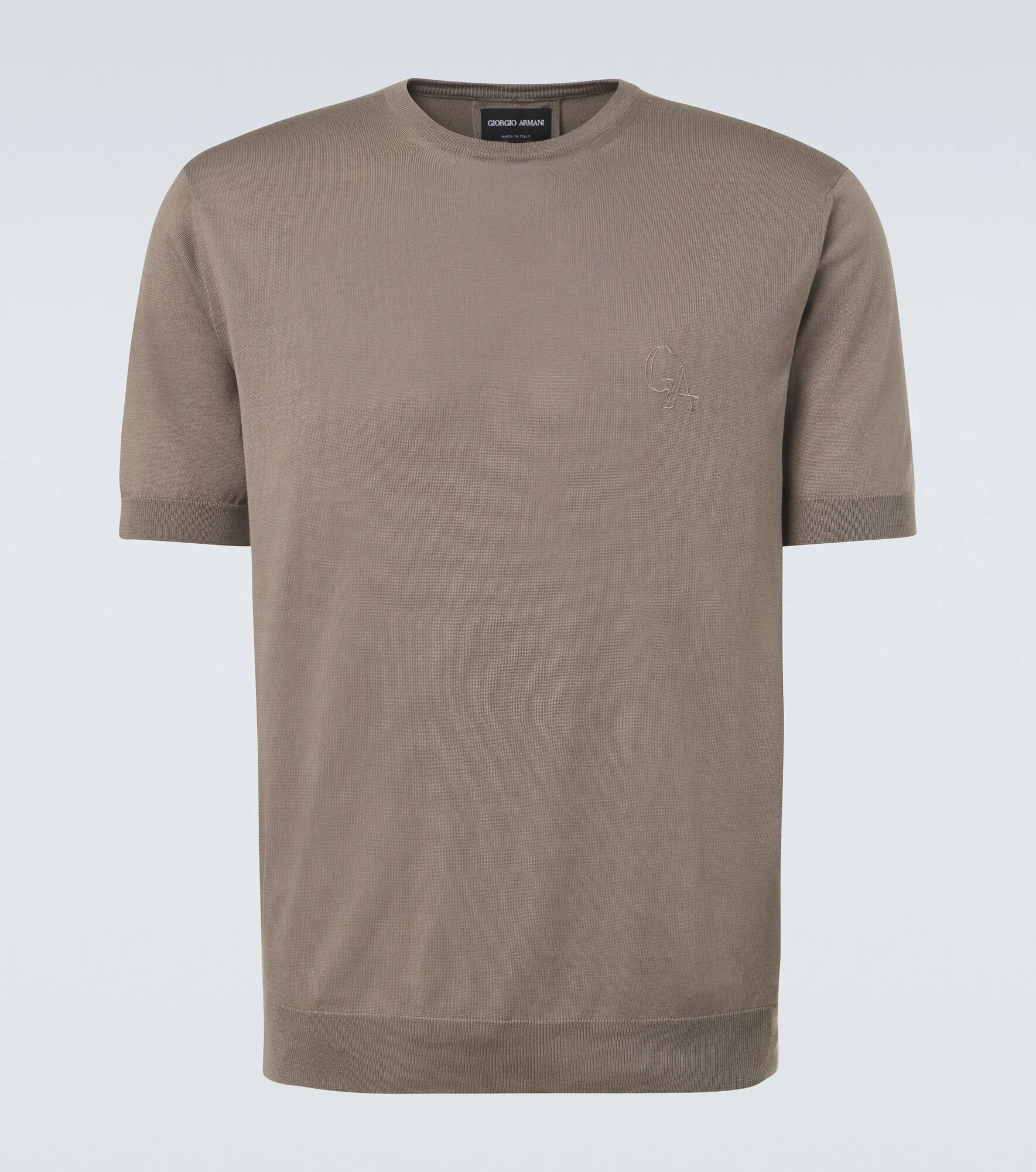 Silk and cotton sweater - 1