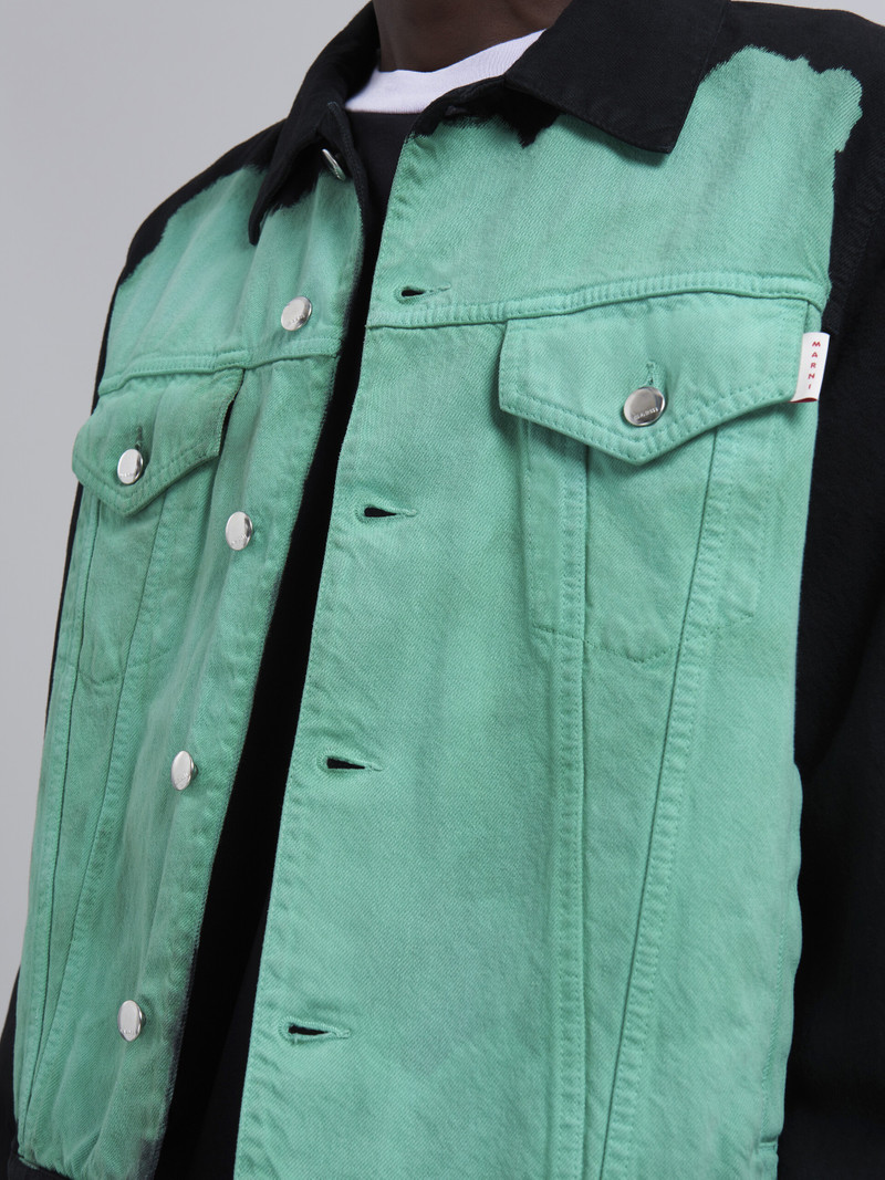 DOUBLE-DYED DENIM JACKET 5