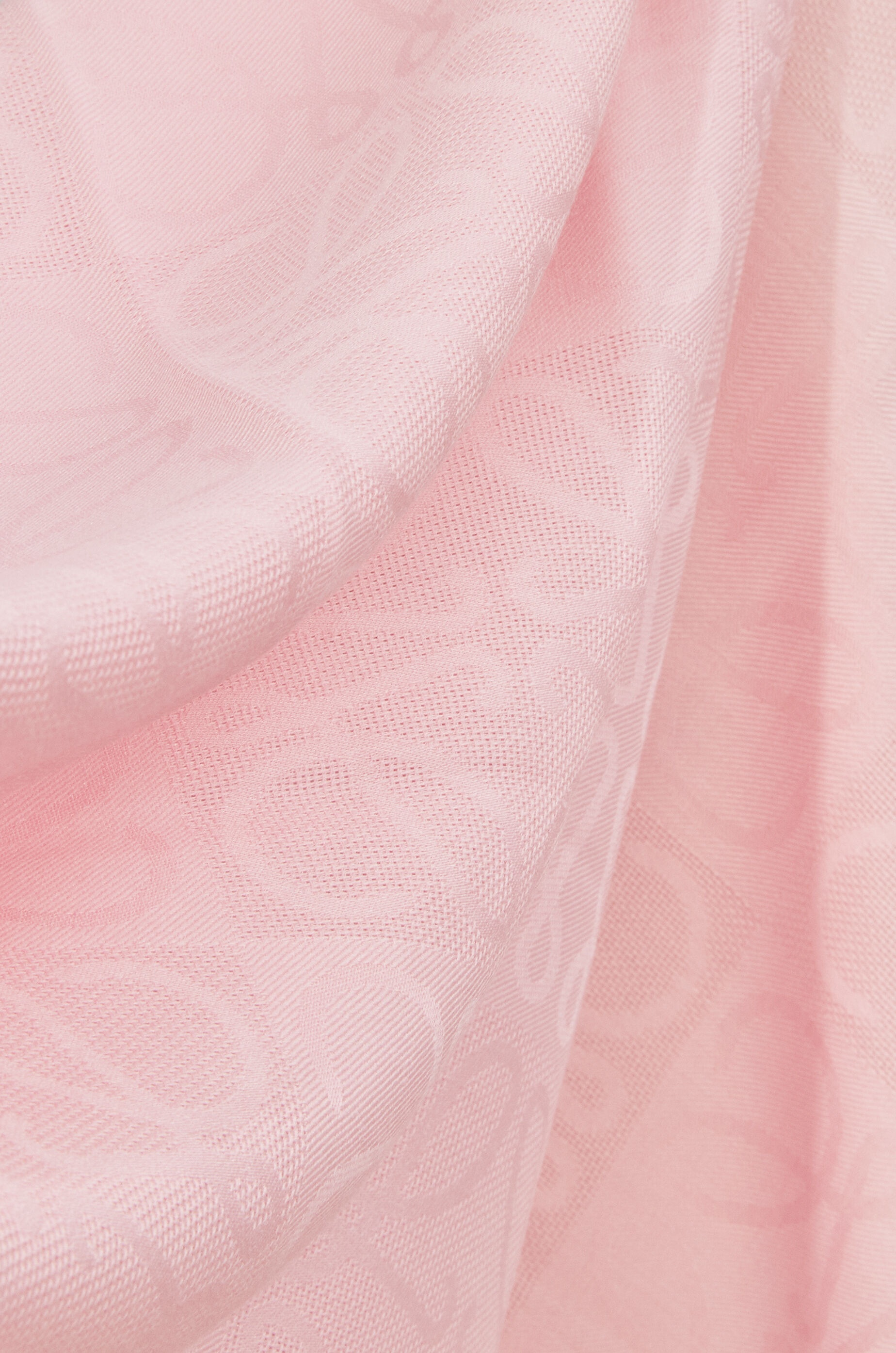 Damero scarf in wool, silk and cashmere - 3