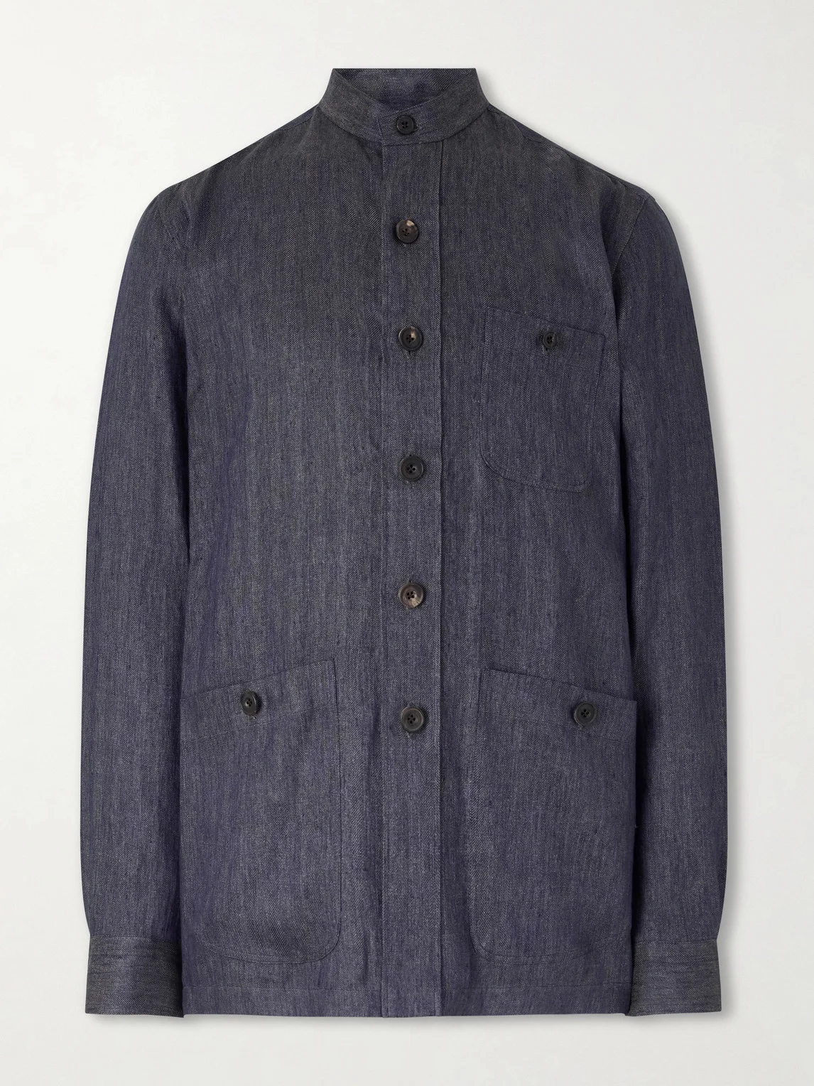 Safari Linen Jacket - 1