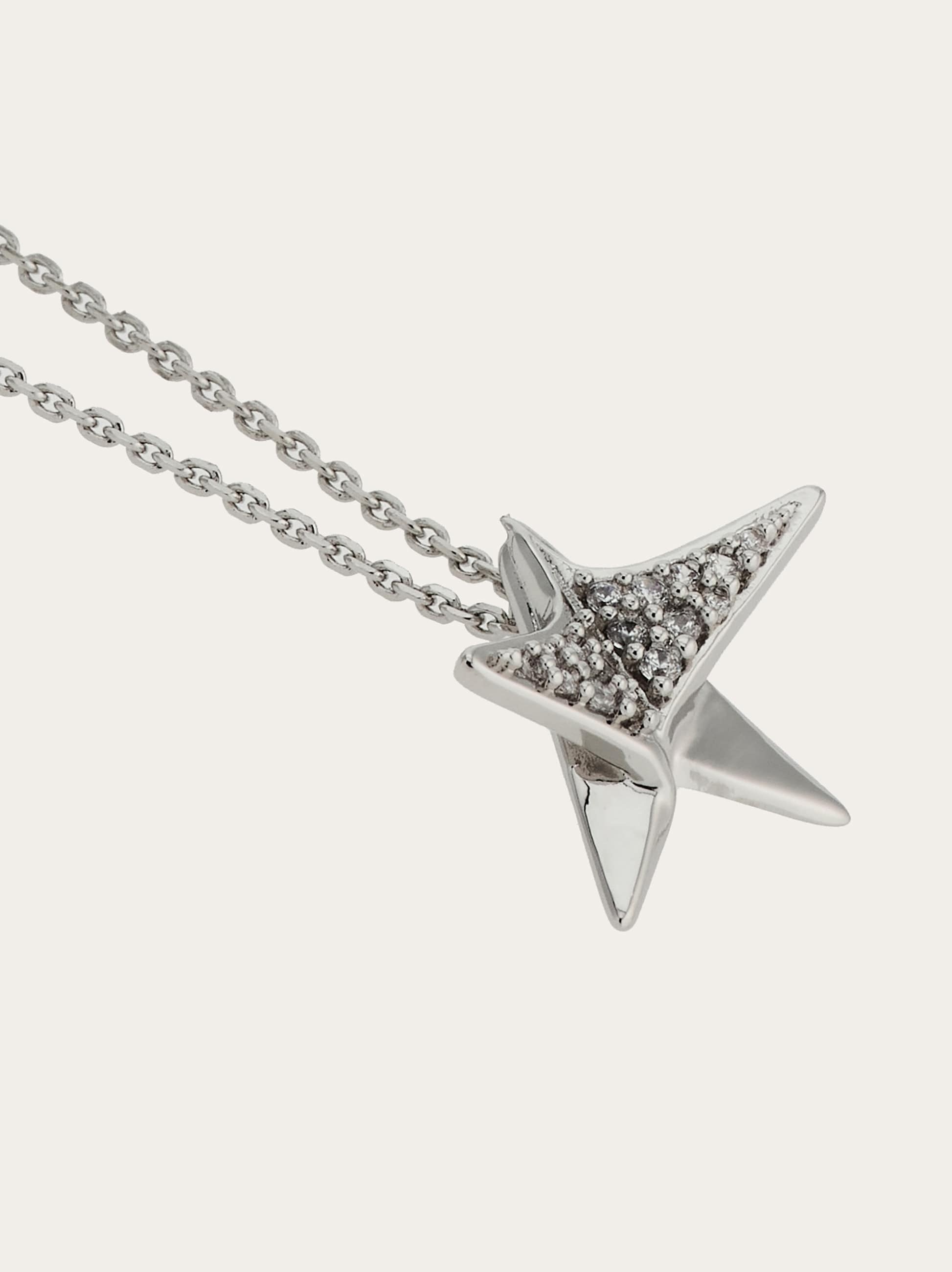 Necklace with star pendant - 4