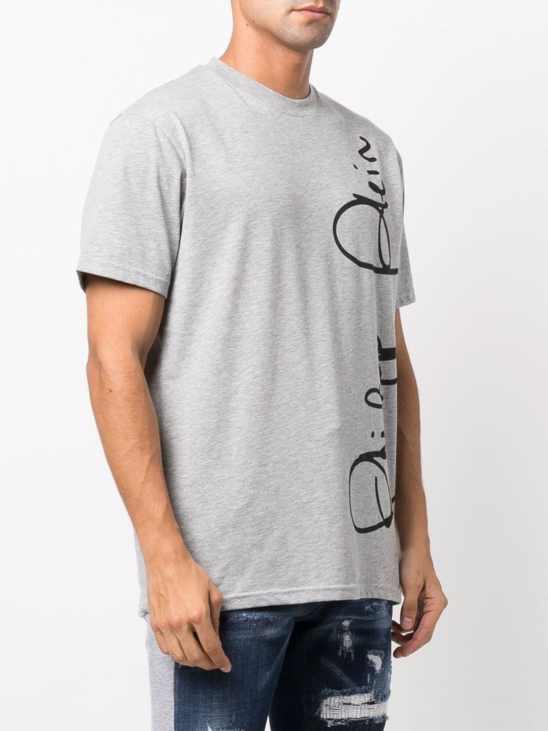 logo-print short-sleeved T-shirt 3