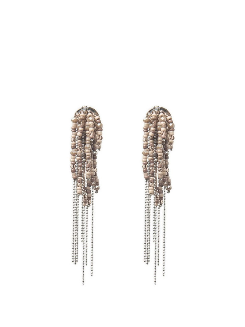 beaded drop earrings 1