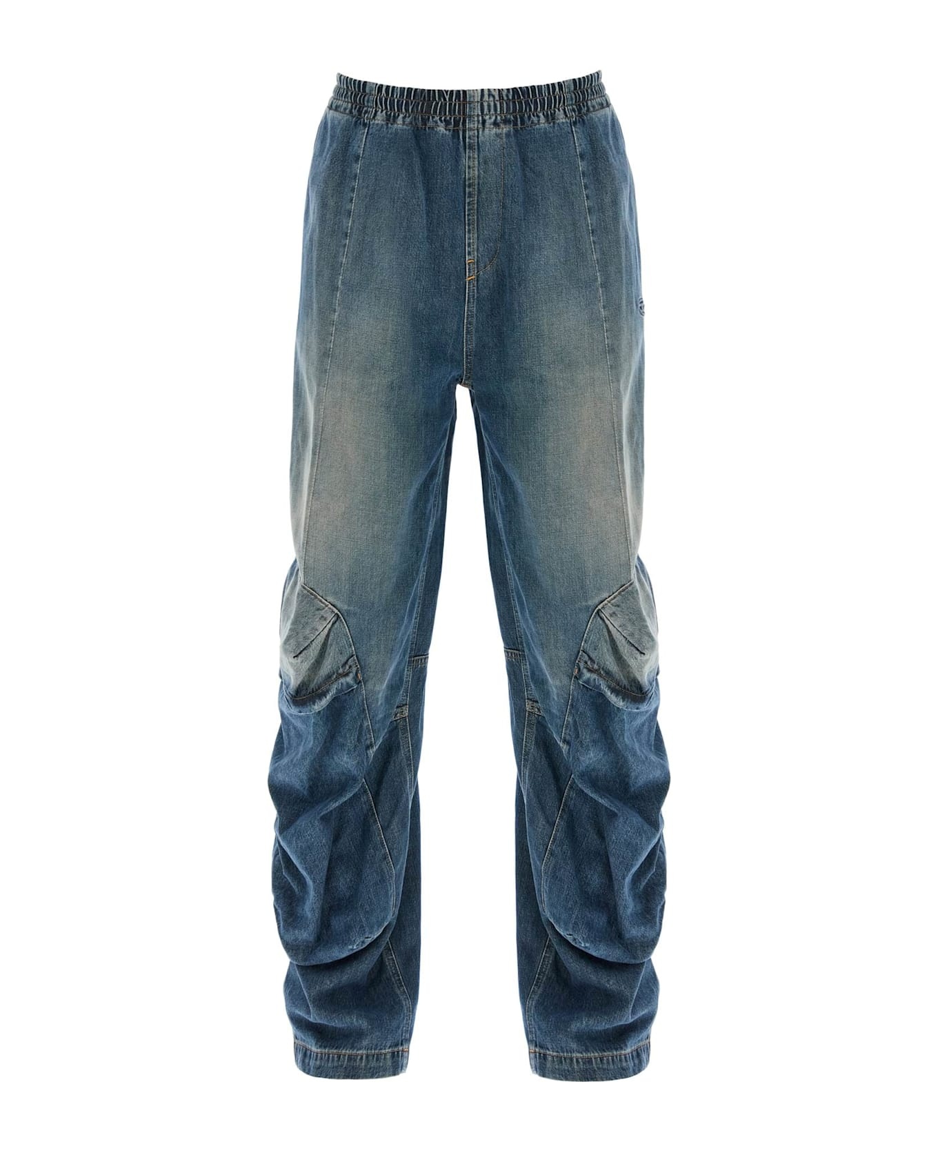 D Para Fsf Jeans In Blue Cotton Diesel - 1