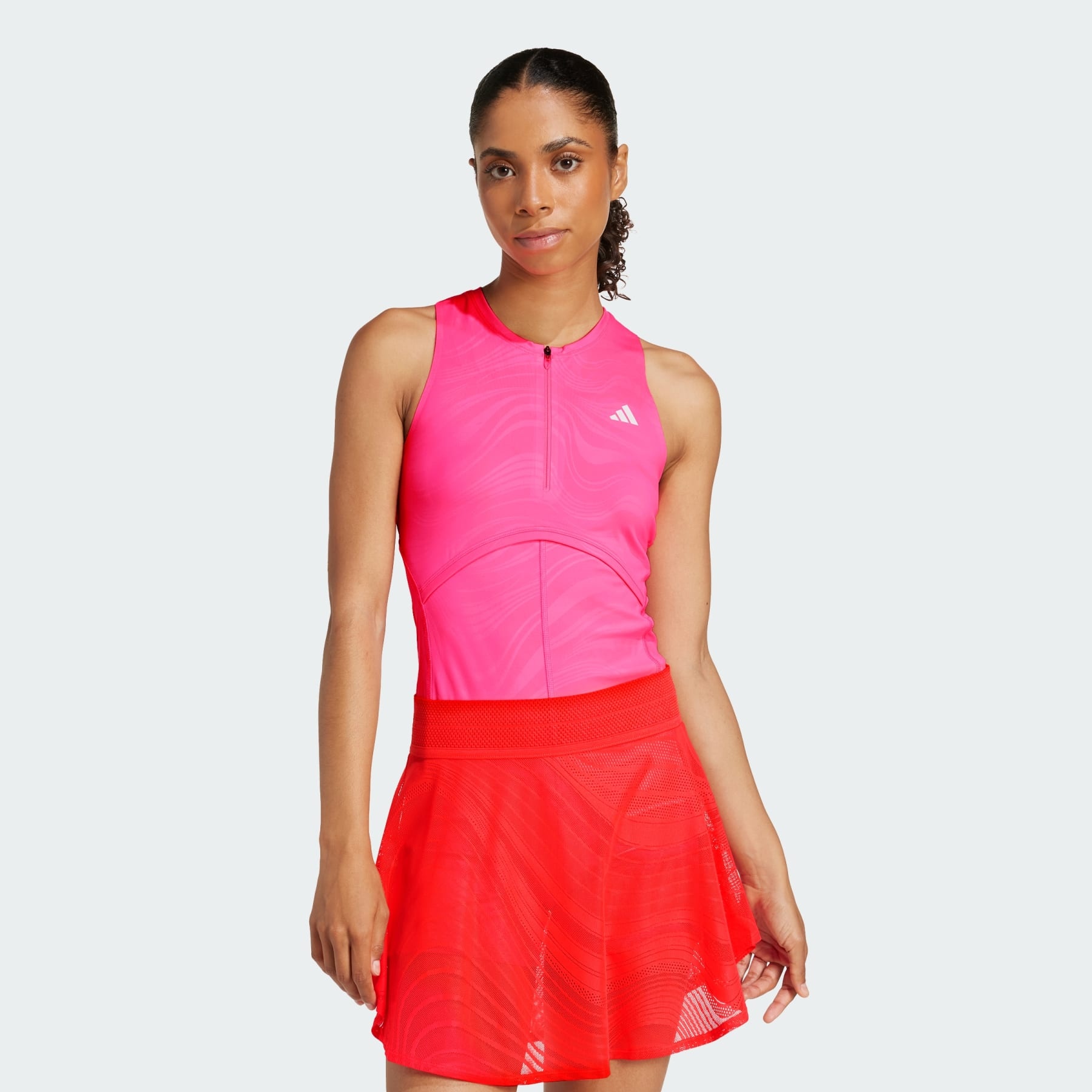 Tennis Pro Climacool Bodysuit and Skirt - 2