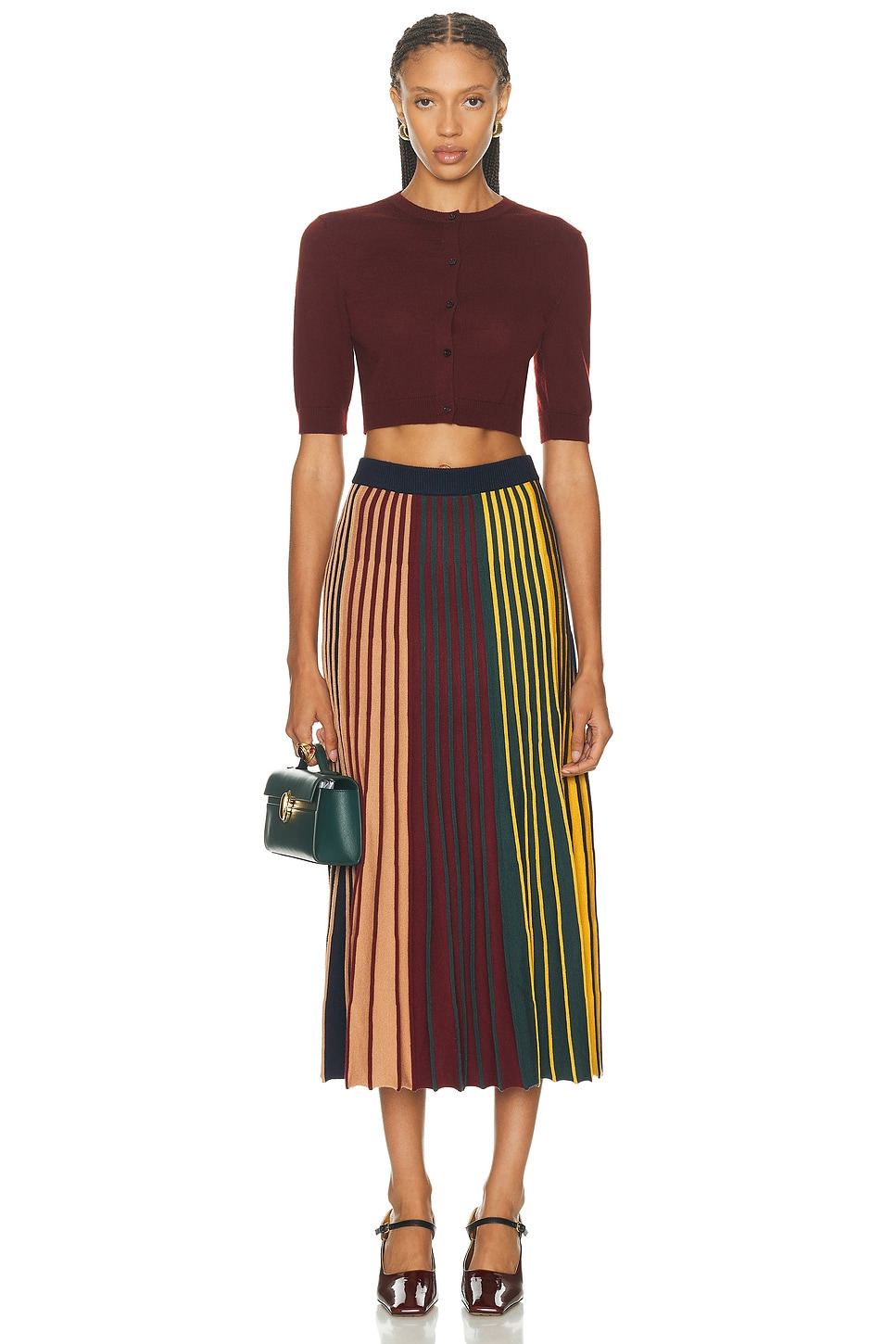 Celia Knit Skirt - 5