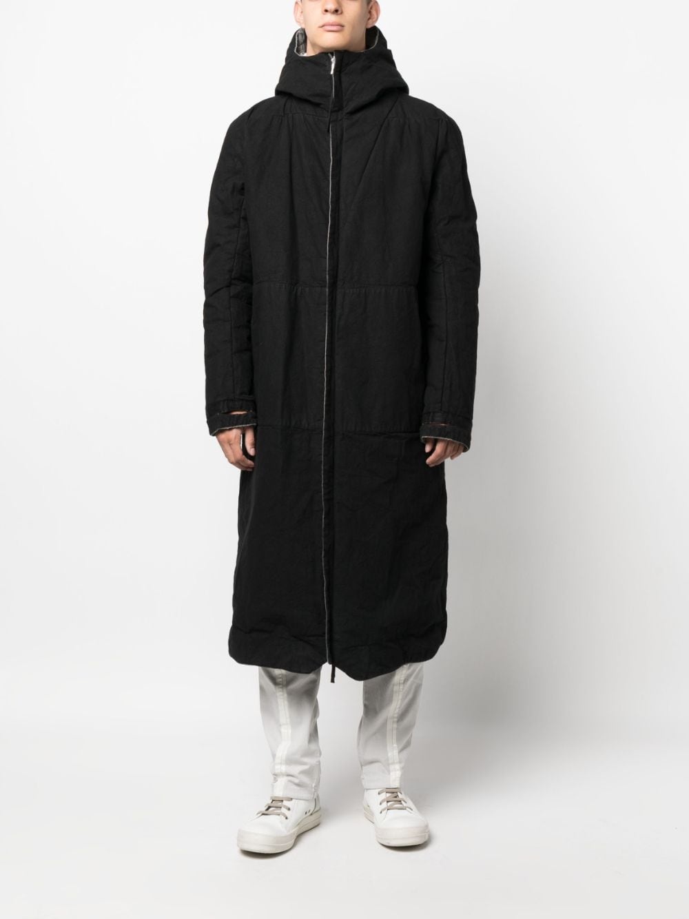 reversible padded coat - 6