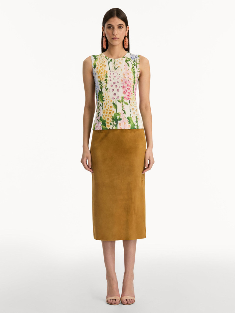 FOXGLOVE PRINTED TANK 3