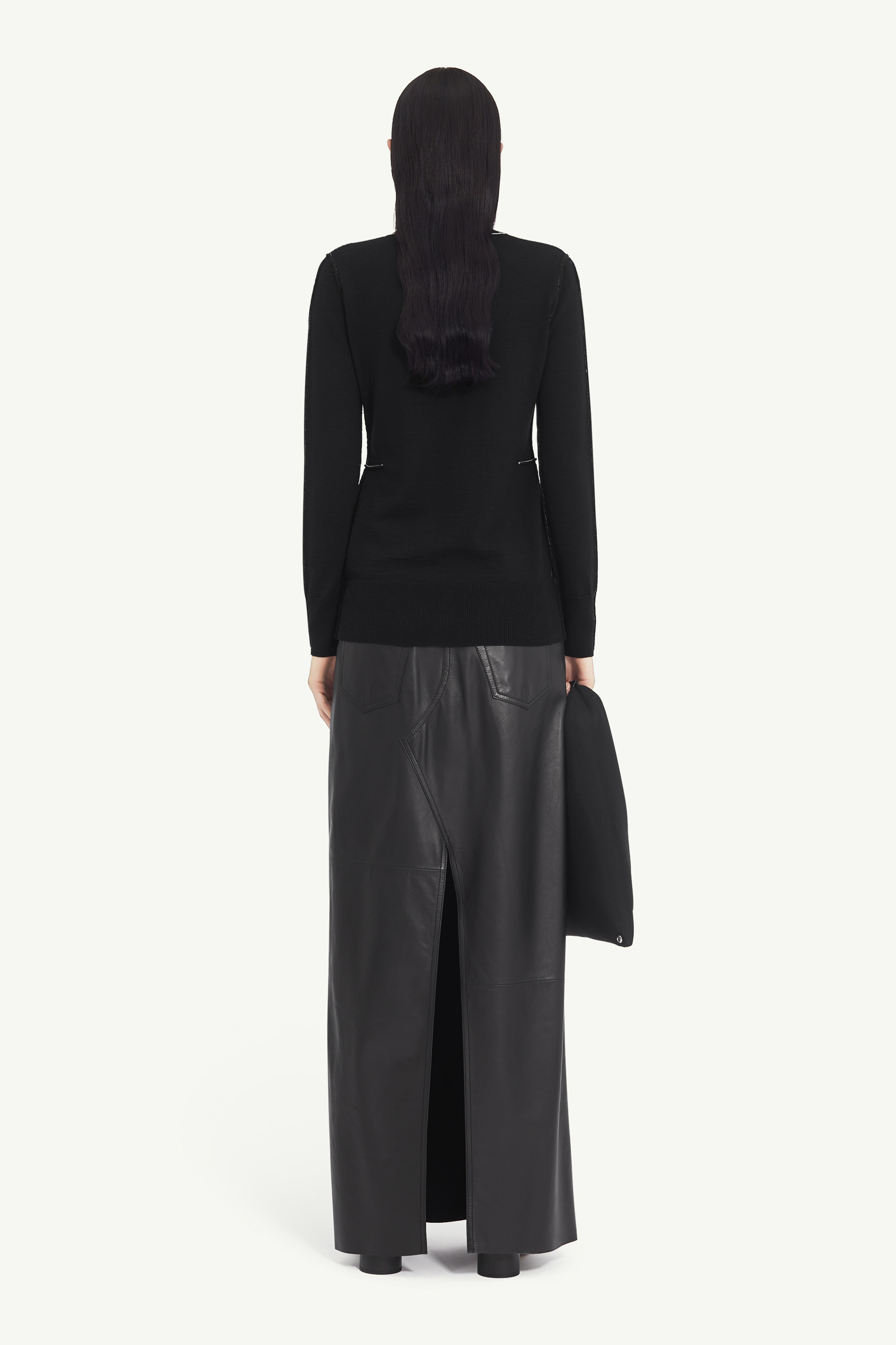 Wool Cardigan - 4