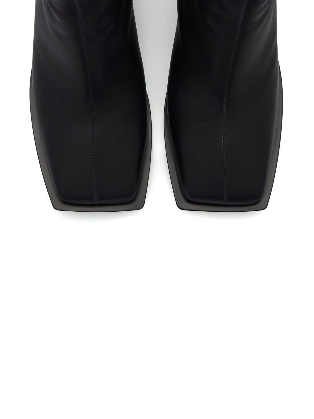 Stream leather ankle boots - 4