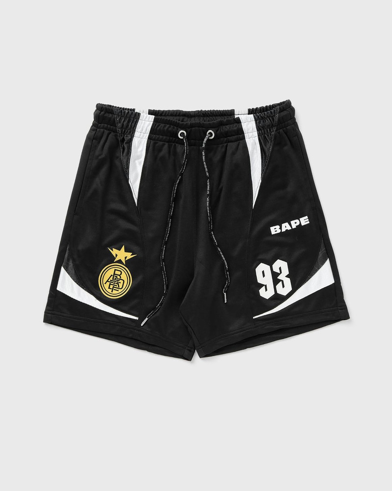 MULTI 로고 RELAXED FIT SOCCER SHORTS - 1