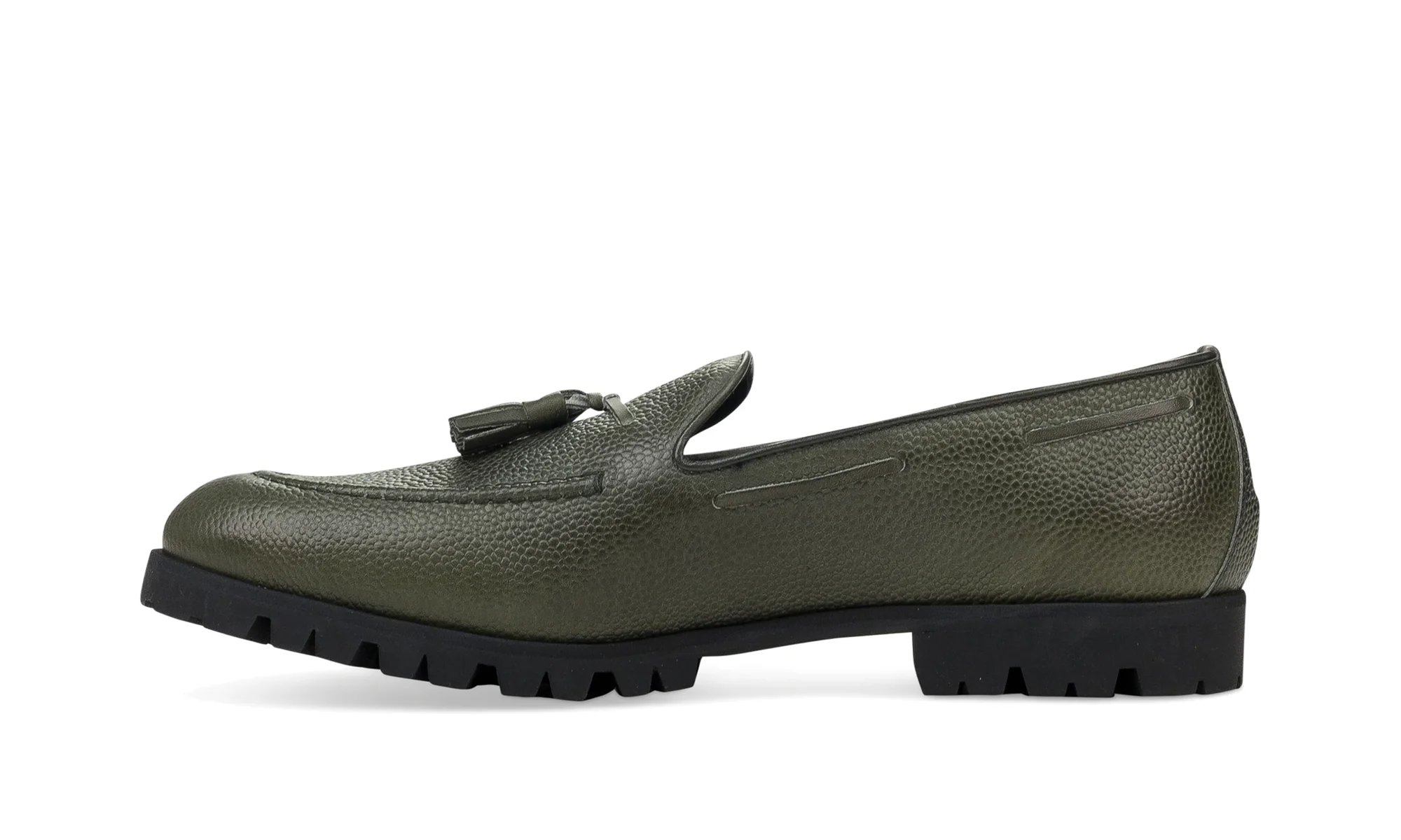 CHICCO RISO LOAFERS "GREEN" FW23FD003 GREEN - 1