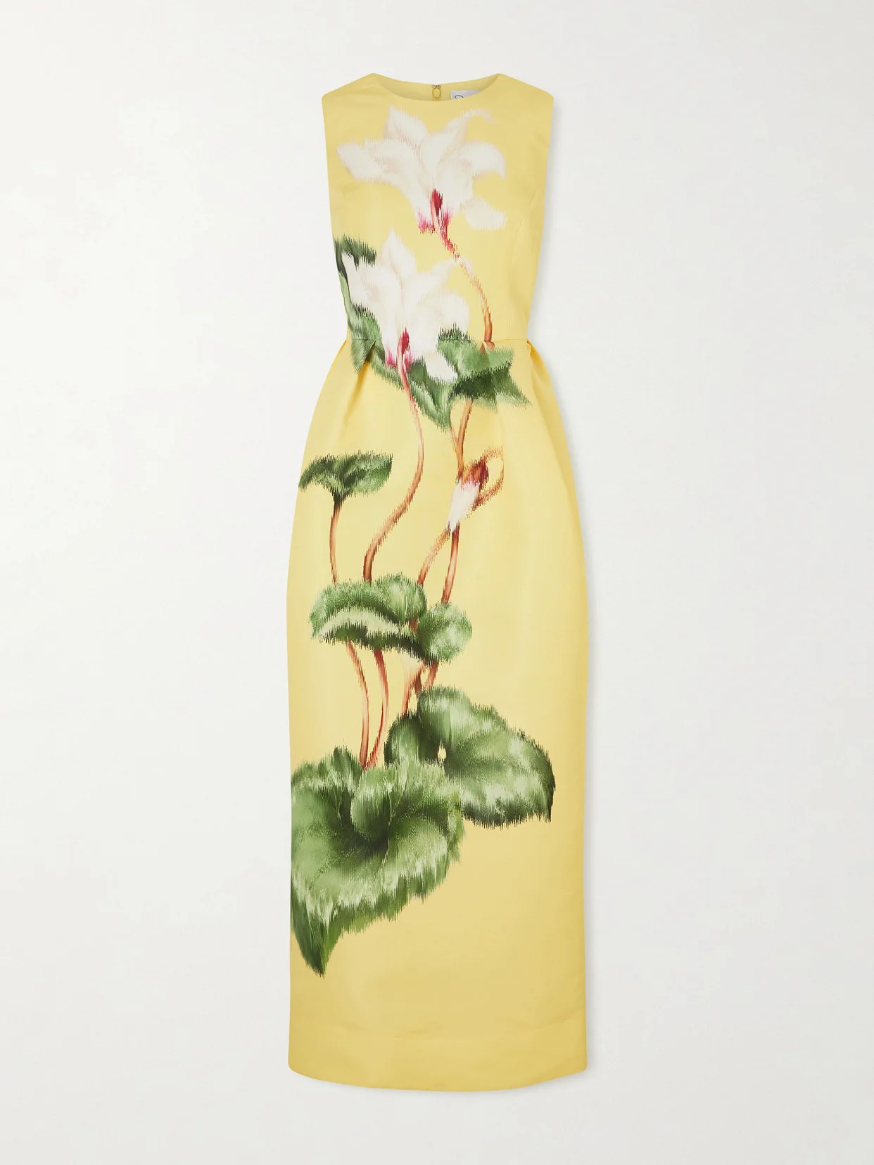 Printed Faille Gown - 1