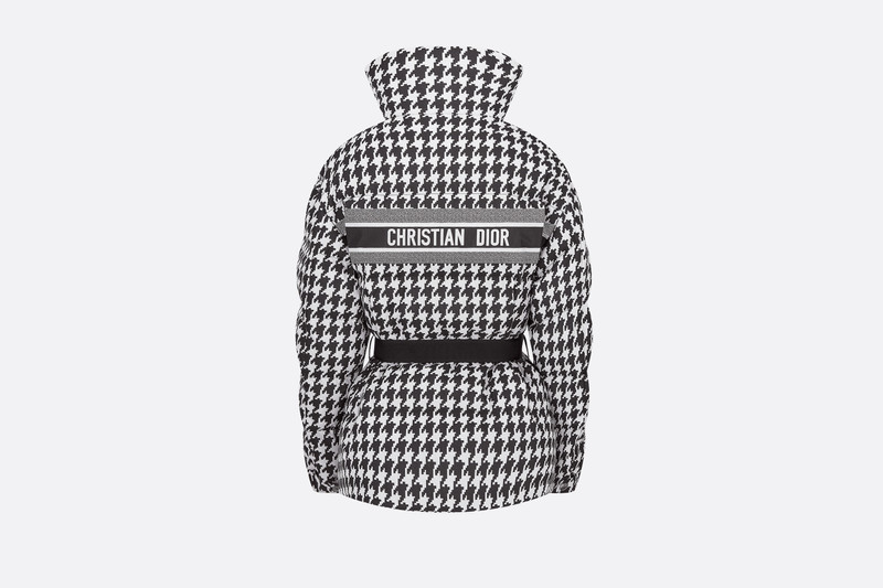 DiorAlps Puffer Jacket with Belt 6