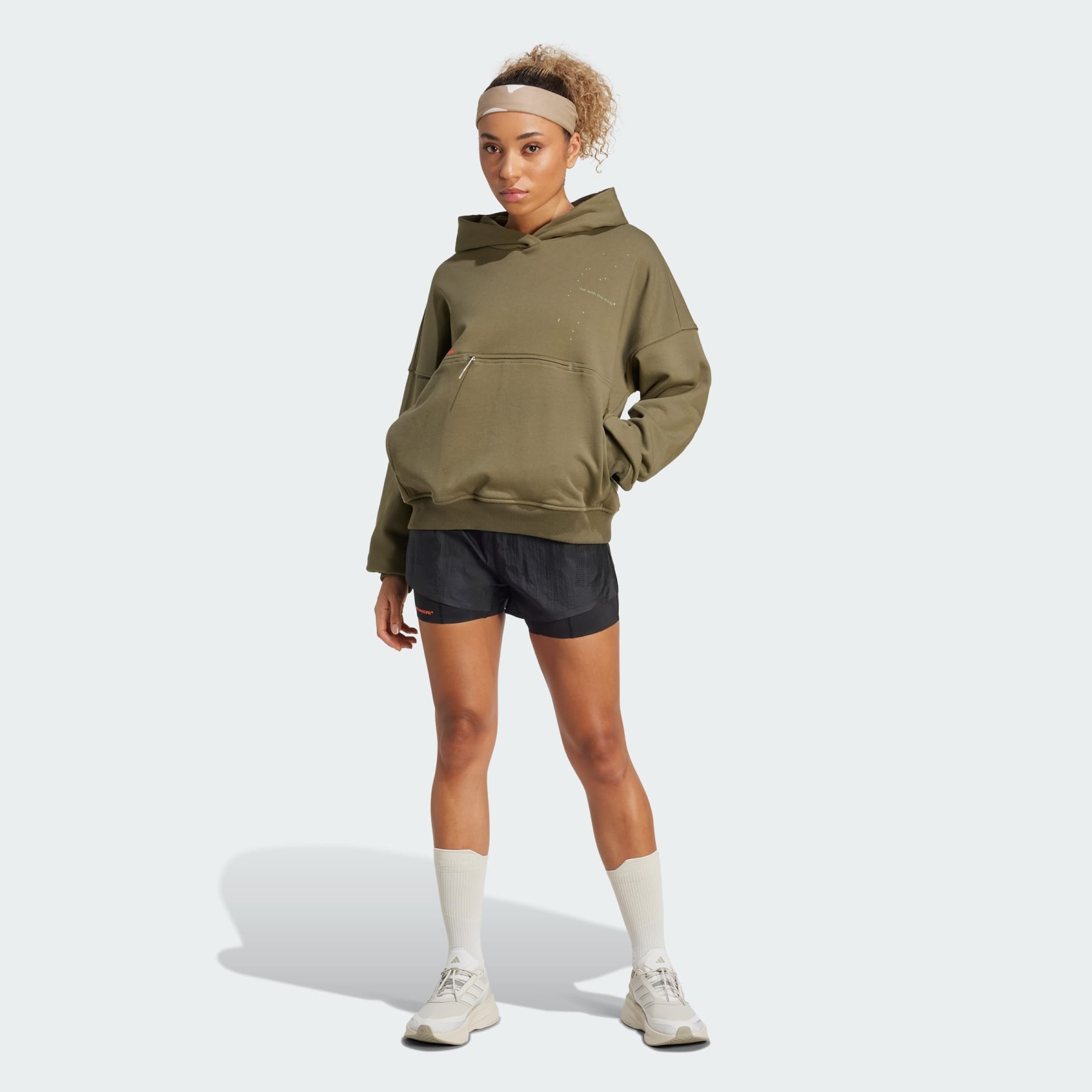 Adi365 H.Koumori Running 2-In-1 Shorts - 5