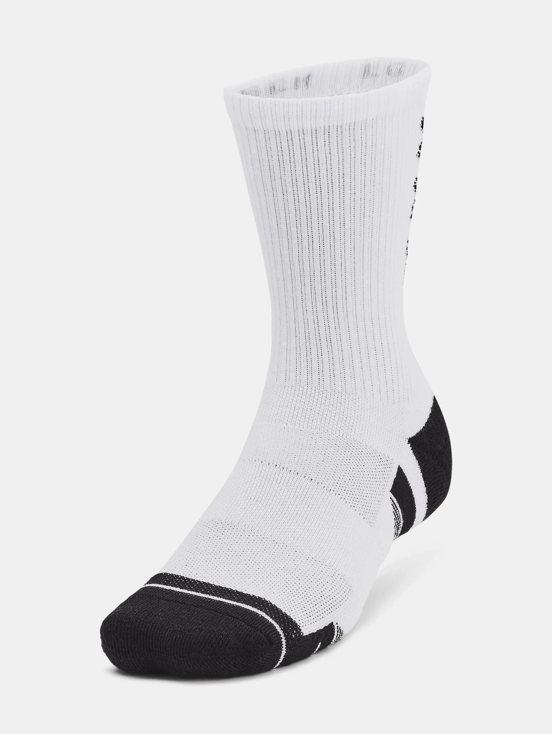 Unisex UA Performance Tech 3-Pack Crew Socks - 1