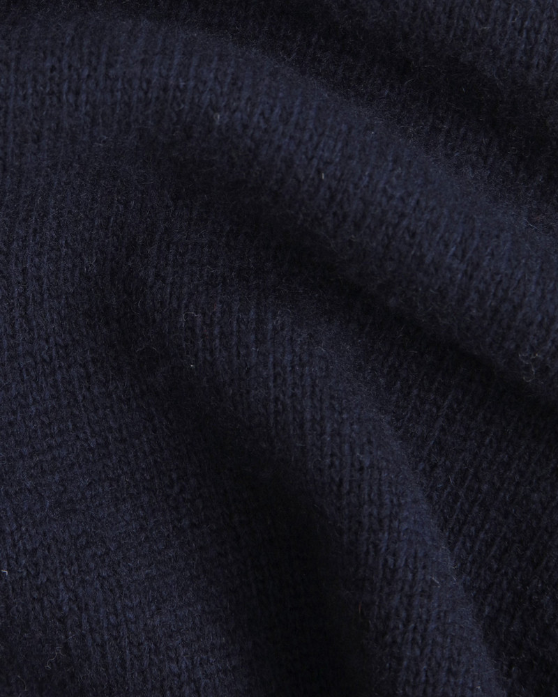 J. PRESS YALE WOOL VARSITY V-NECK SWEATER outlook