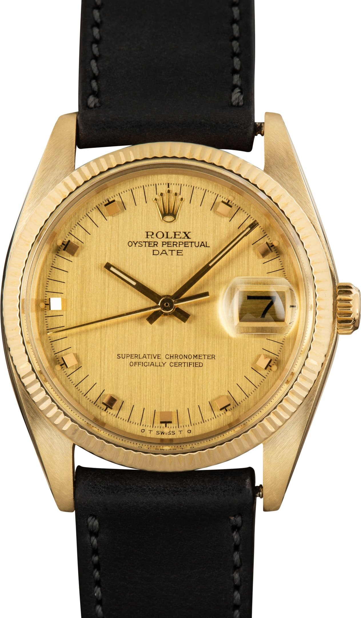 Rolex Date 1503 Yellow Gold - 1