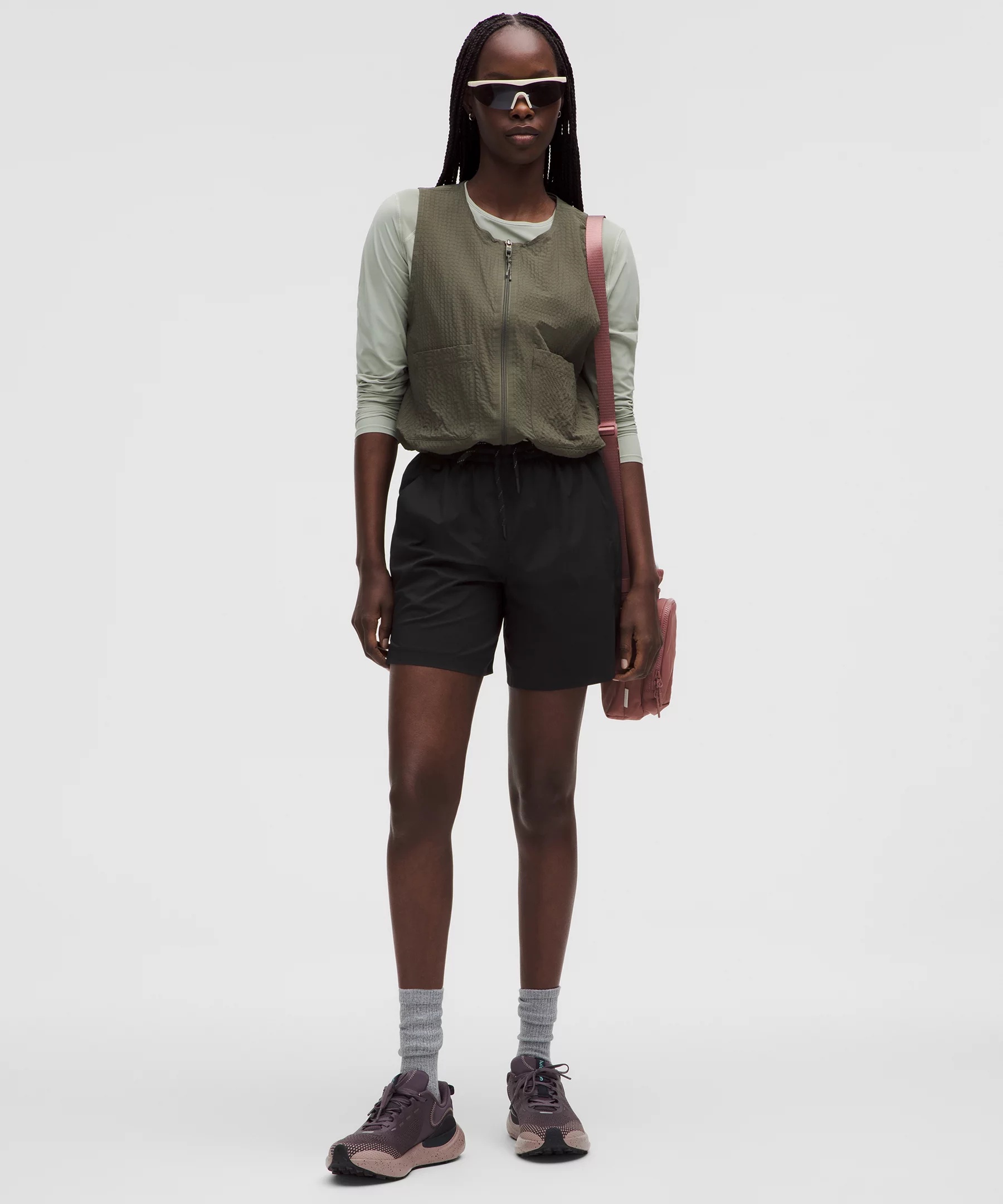 Glyde Relaxed Mid-Rise Hiking Short 7" - 2