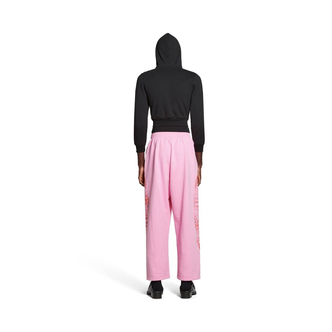 Offshore Baggy Sweatpants in Pink - 4