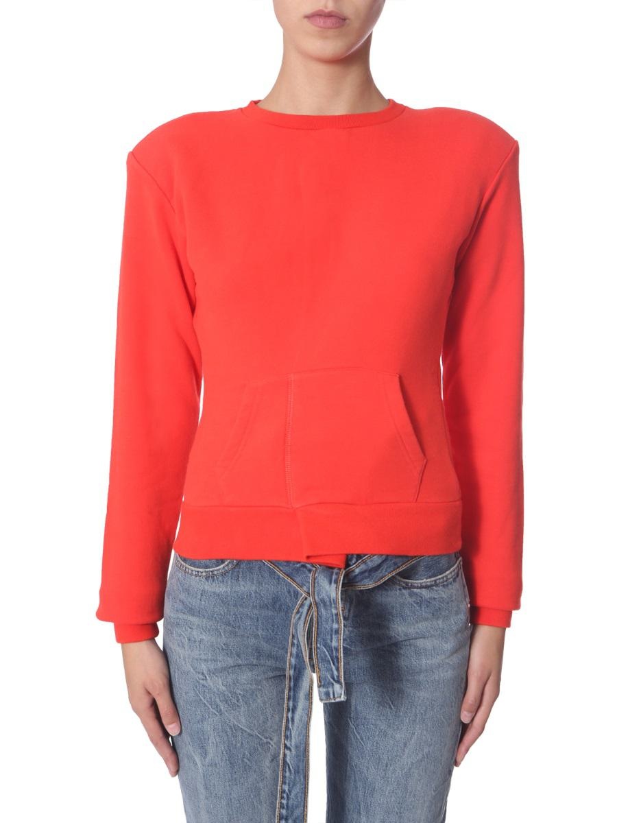 その他 UNRAVEL FW19 CREW NECK SWEATSHIRT (UWBA044F19_FLE0012000) ASPHALT 