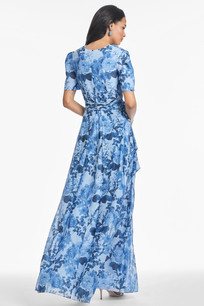 BRONWYN GOWN - CEYLON FLORIBUNDA 4