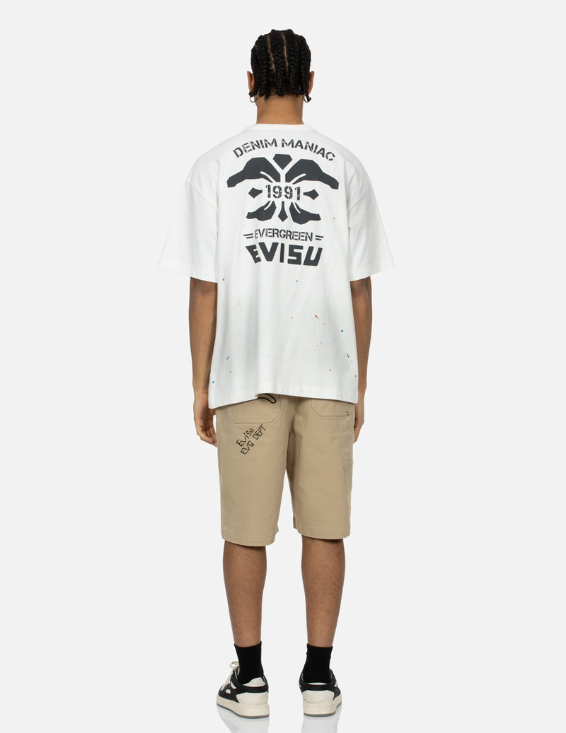 LOGO EMBROIDERY AND MULTI-PRINT LOOSE FIT T-SHIRT 5