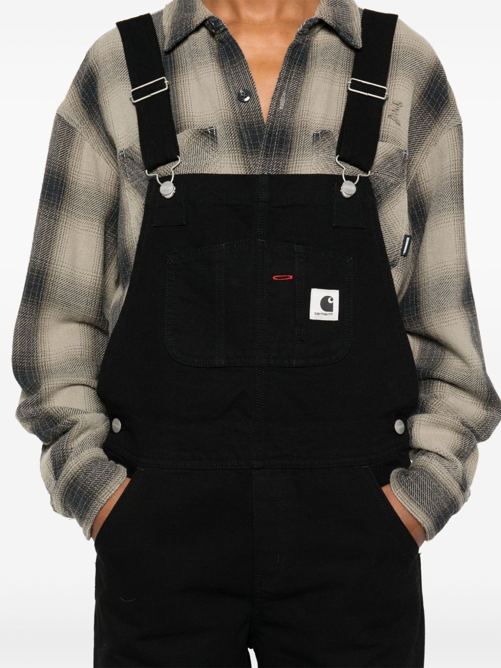 Bib Overall Straight dungarees - 5