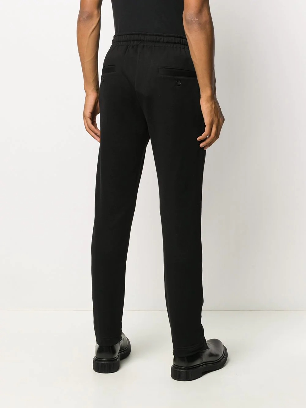 drawstring waist trousers - 5