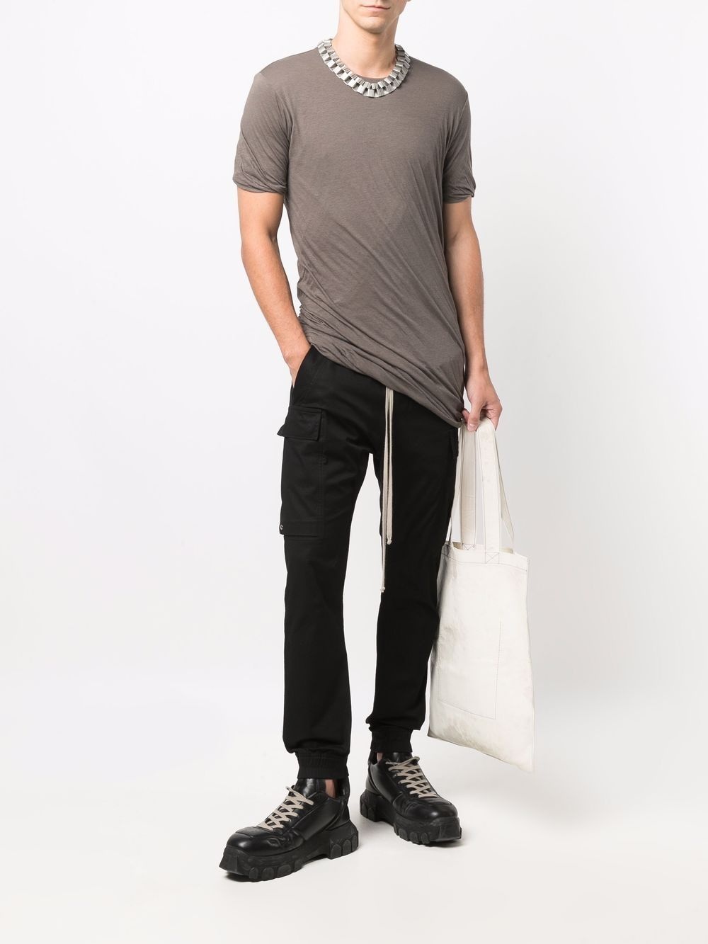 longline T-shirt - 2