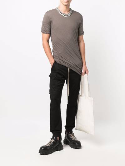 Rick Owens longline T-shirt outlook