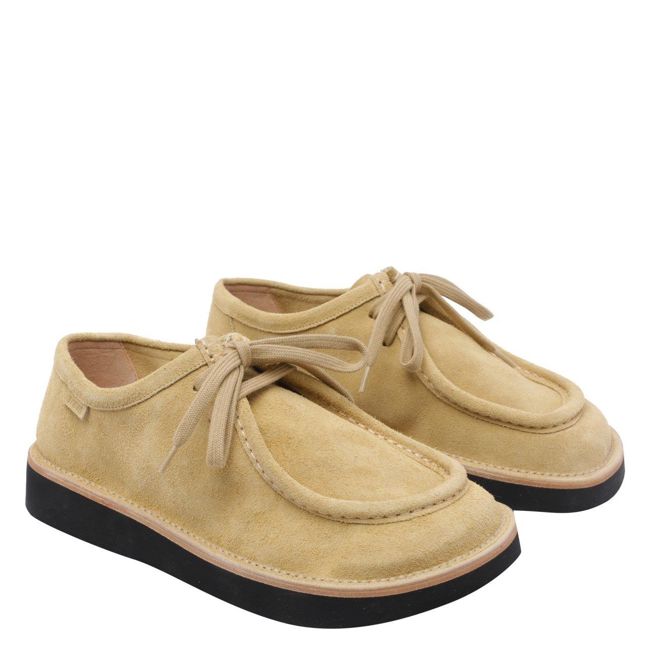 Loewe Men Faro Lace Up Shoes - 2