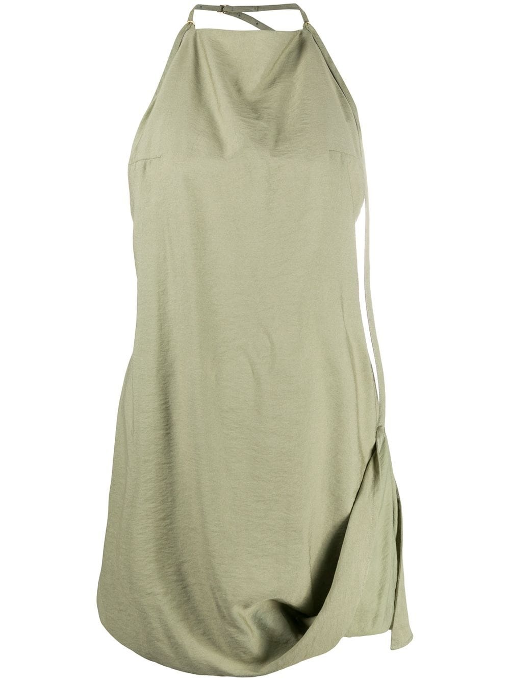 La robe Figuerolles draped dress - 1