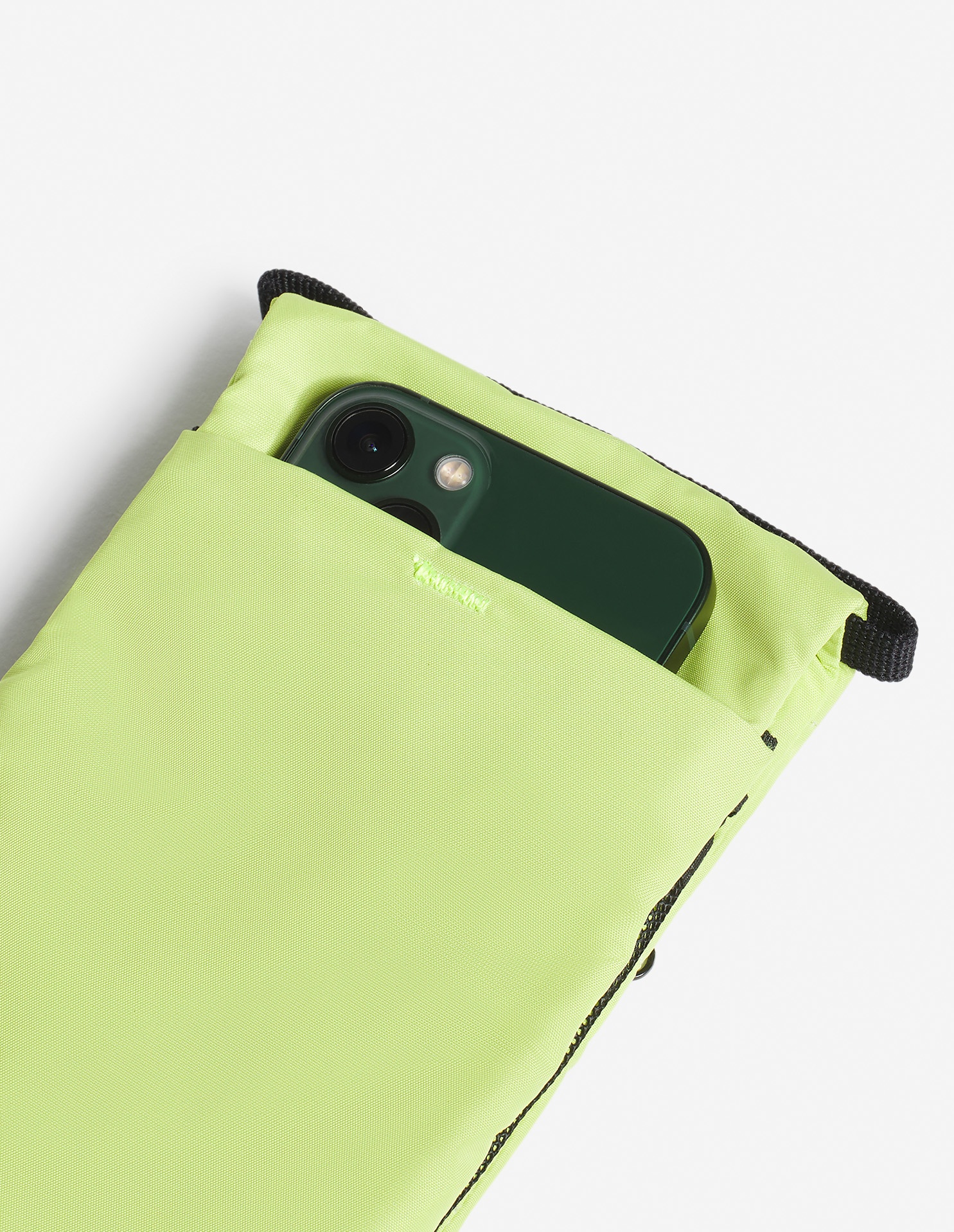MAISON KITSUNE X TOPOLOGIE PHONE POUCH - 6