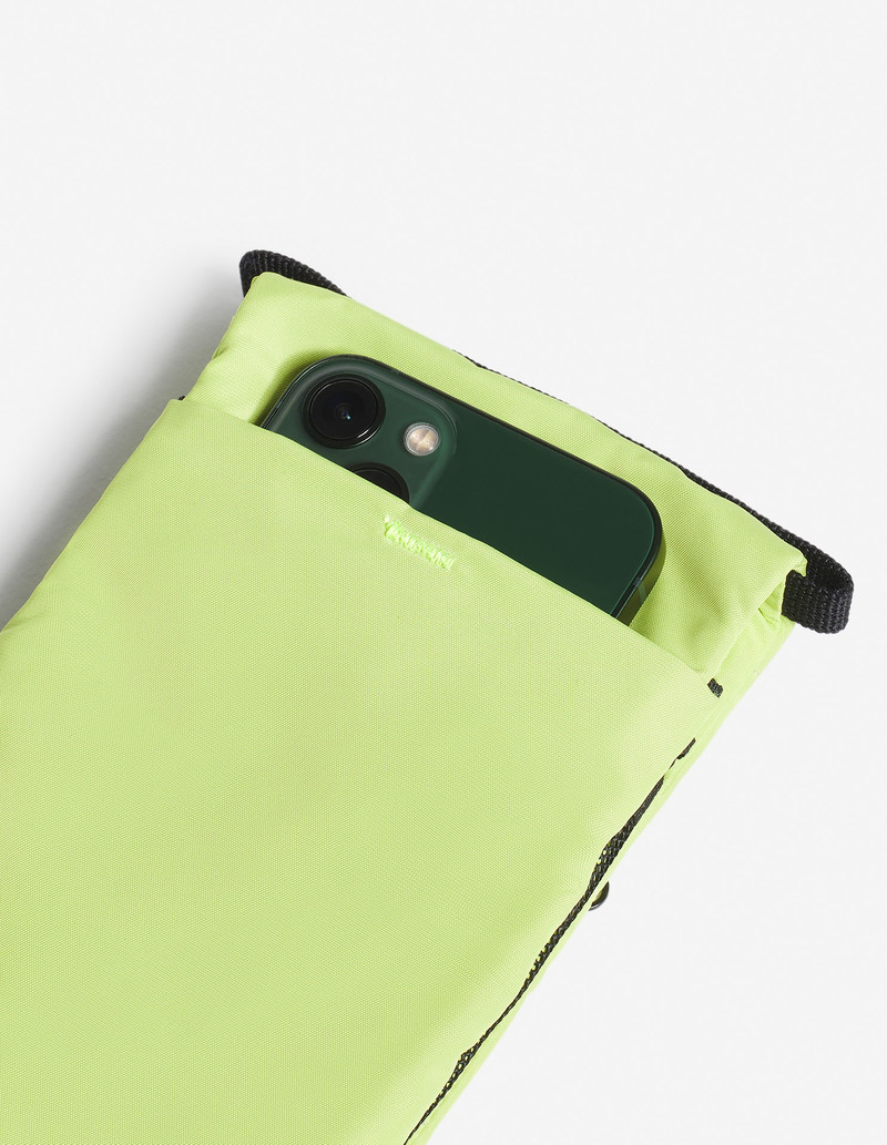 MAISON KITSUNE X TOPOLOGIE PHONE POUCH 6