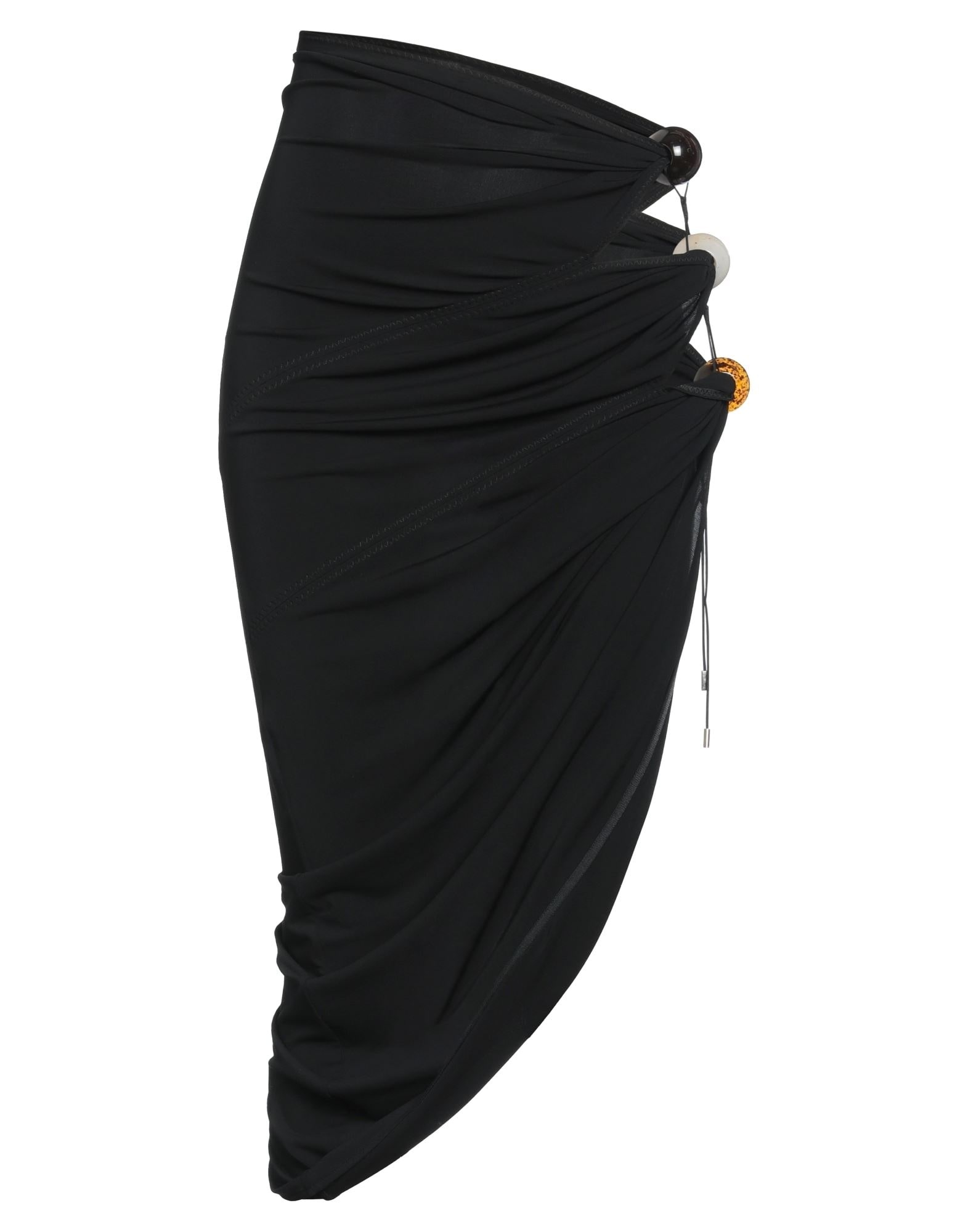 Black Women's Maxi Skirts - 1