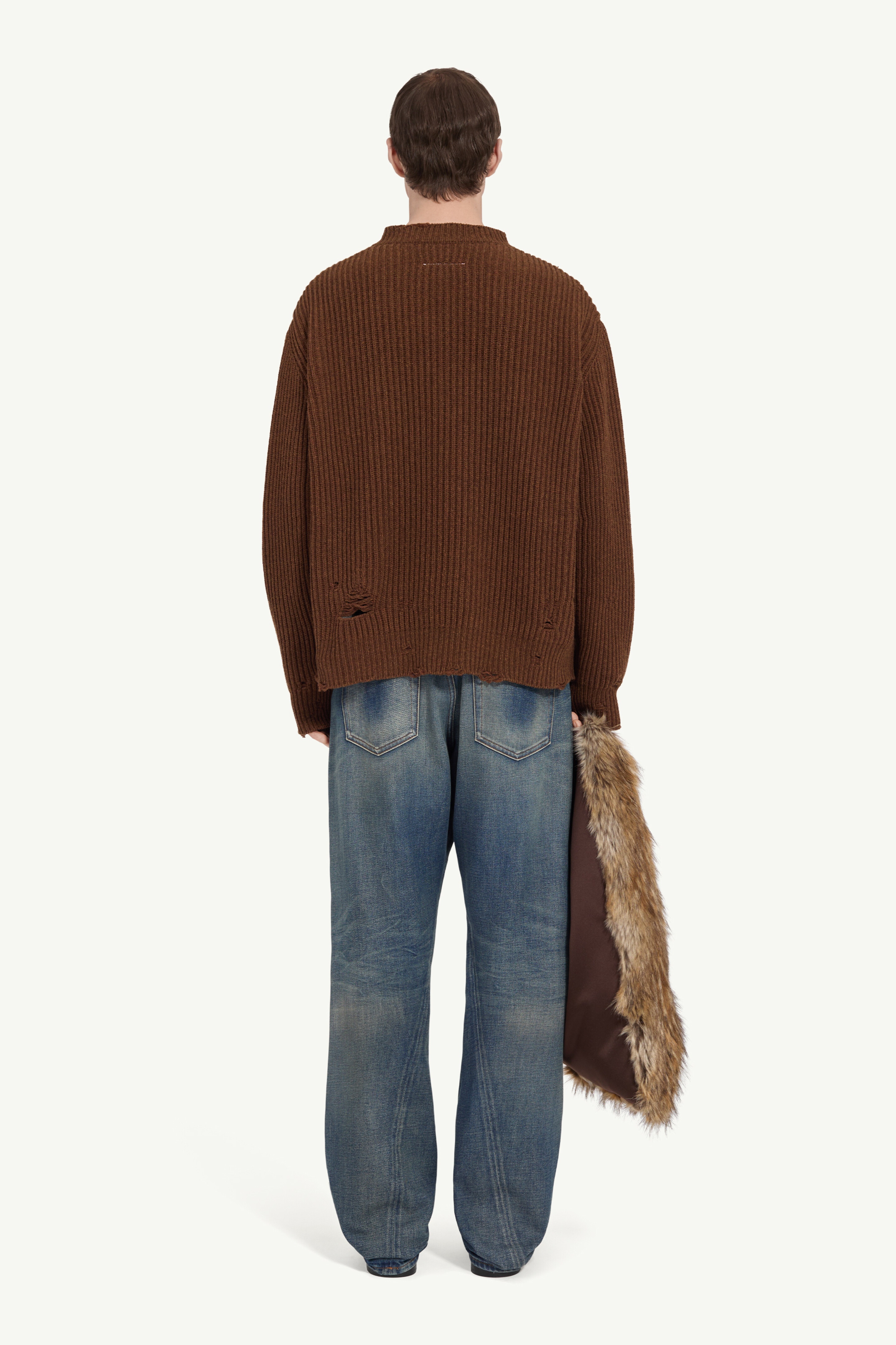 Ribbed wool knit - 4