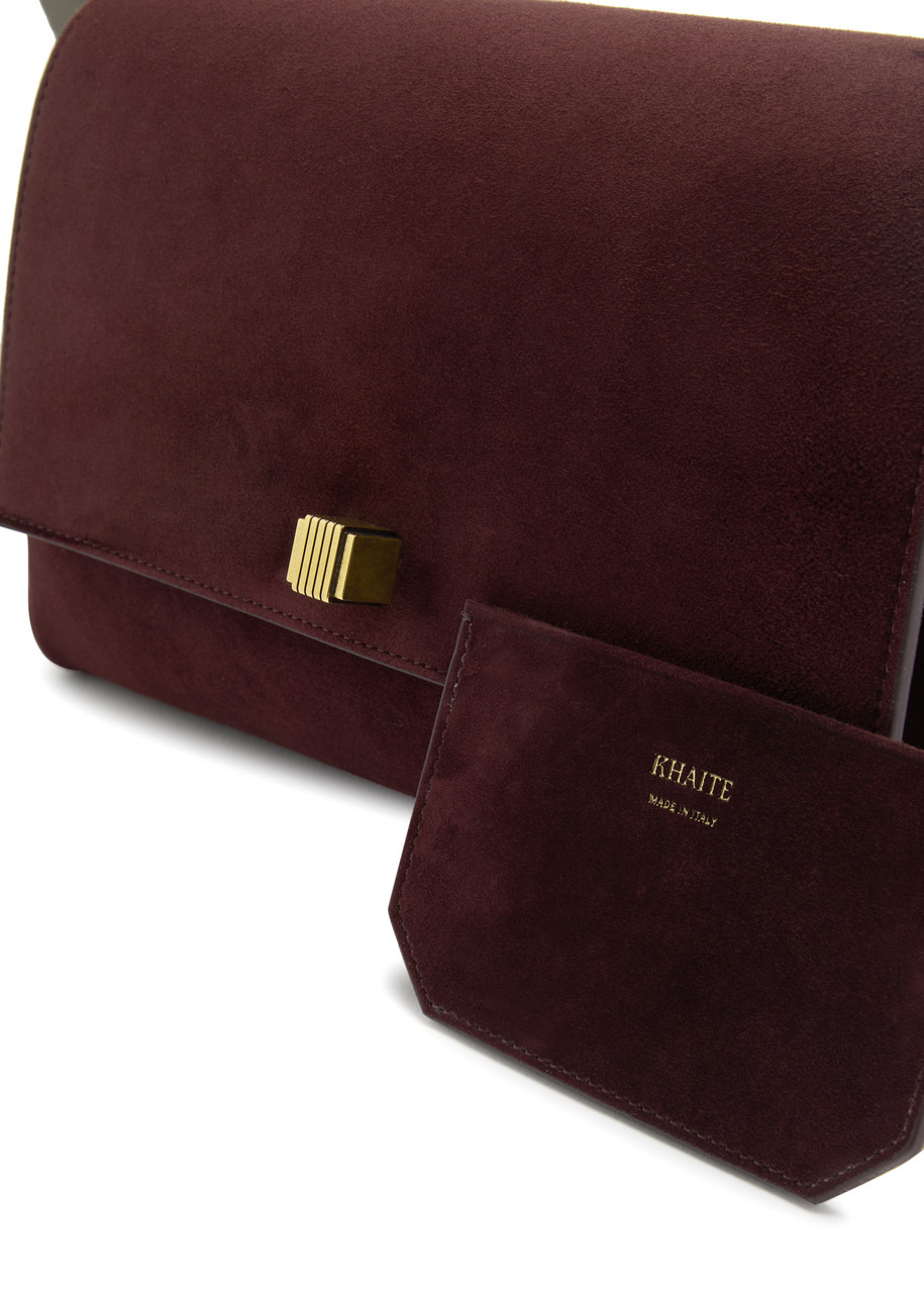 Khaite Cate Suede Cross-body bag - 3