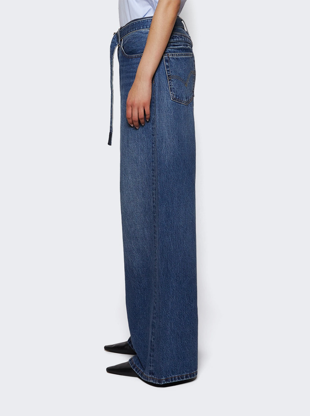 X Levi's Denim Pants Blue - 3