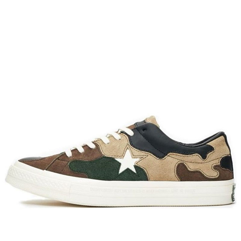Converse Sneakersnstuff x One Star 'Camo' 161406C - 1