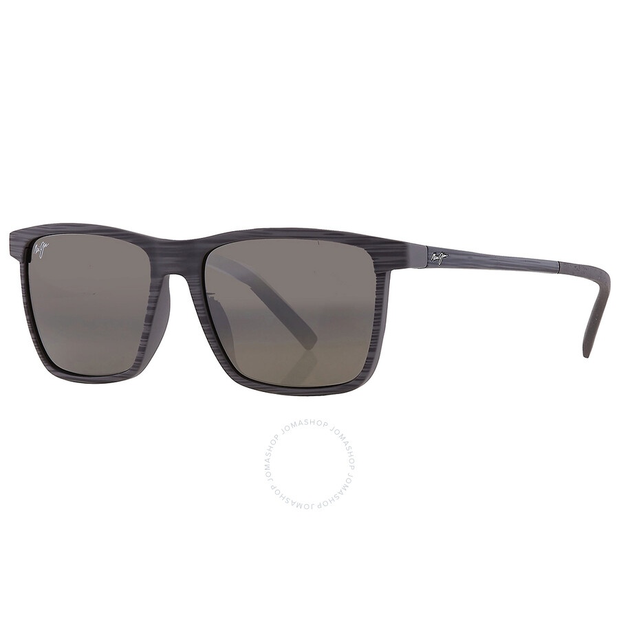 Maui Jim One Way Neitral Grey Square Men's Sunglasses 875-14 55 - 3