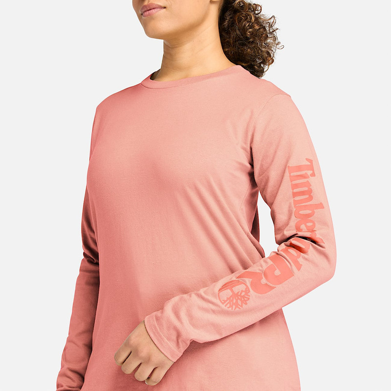 Women's Timberland PRO® Core Long-Sleeve T-Shirt 4