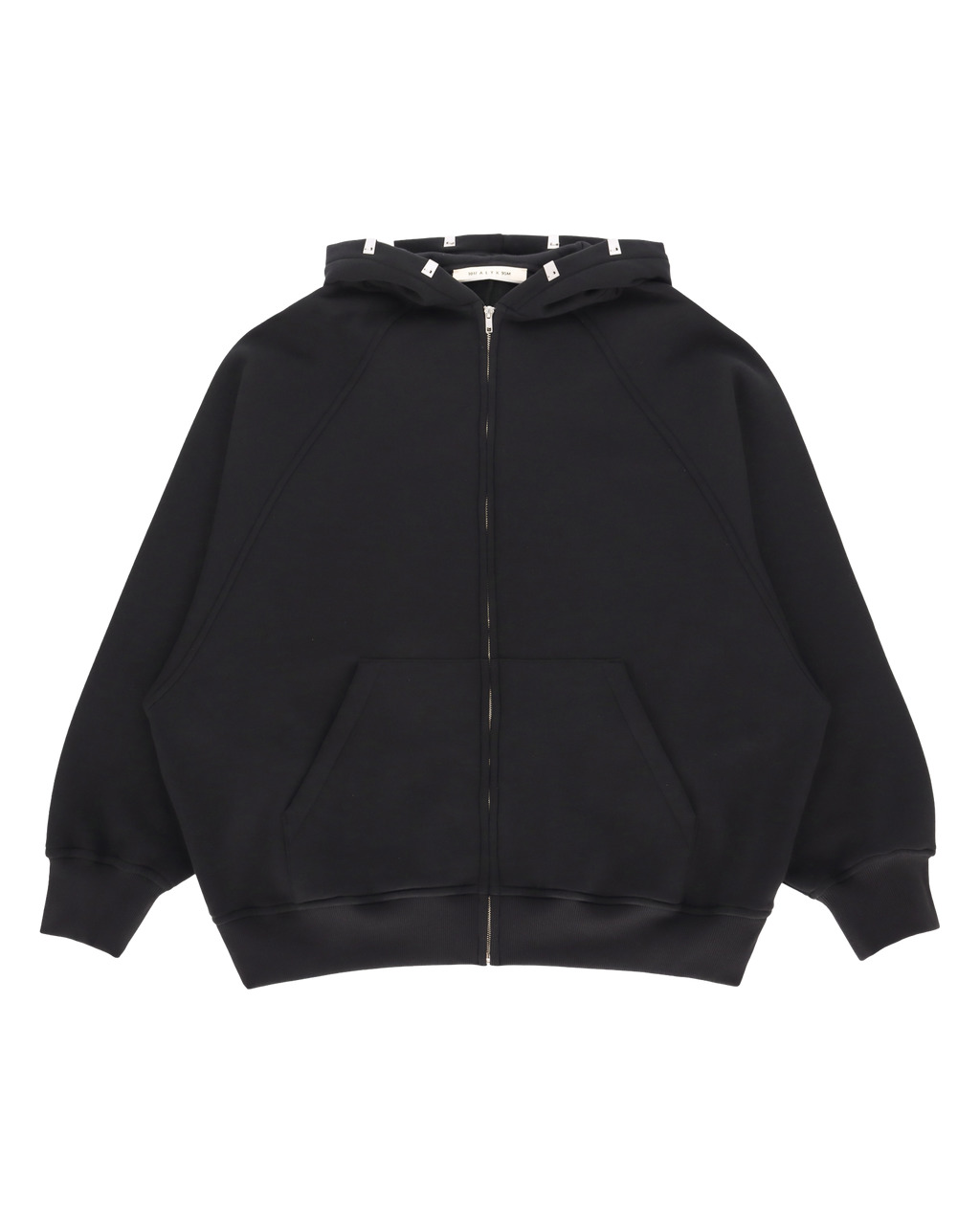 LIGHTERCAP HOOD ZIP SWEATSHIRT