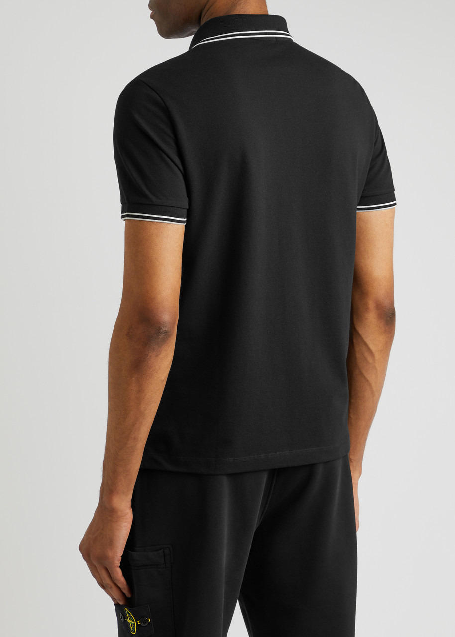 Piqué cotton polo shirt - 3
