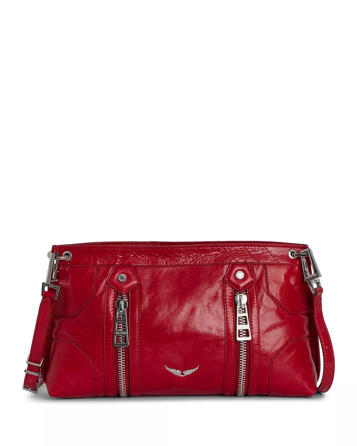 Sunny Moody Vintage Patent Crossbody - 5