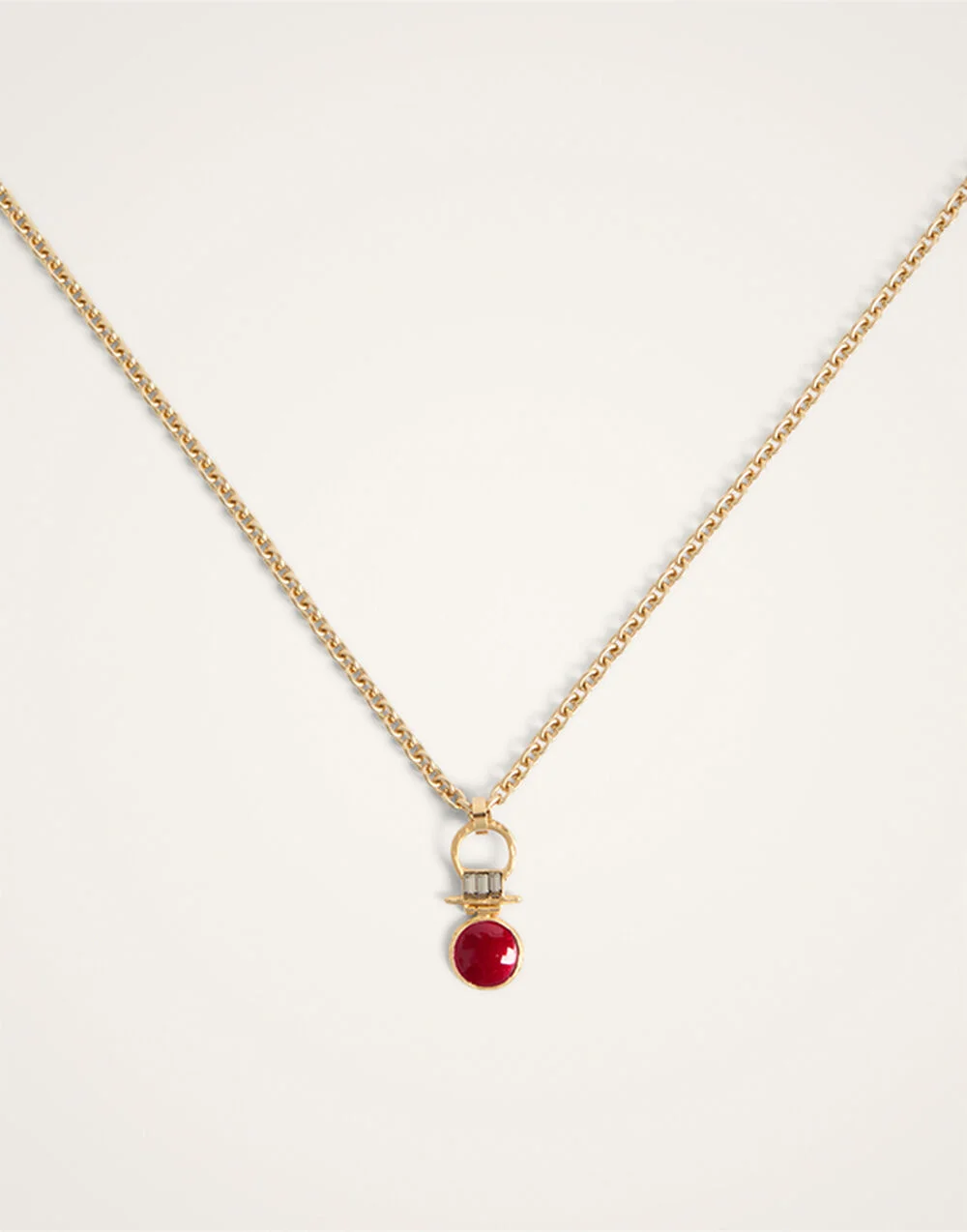 Mini Shen Loop Necklace - 1