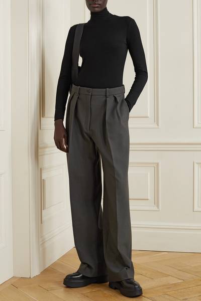 The Row Dembe TENCEL-blend turtleneck sweater outlook