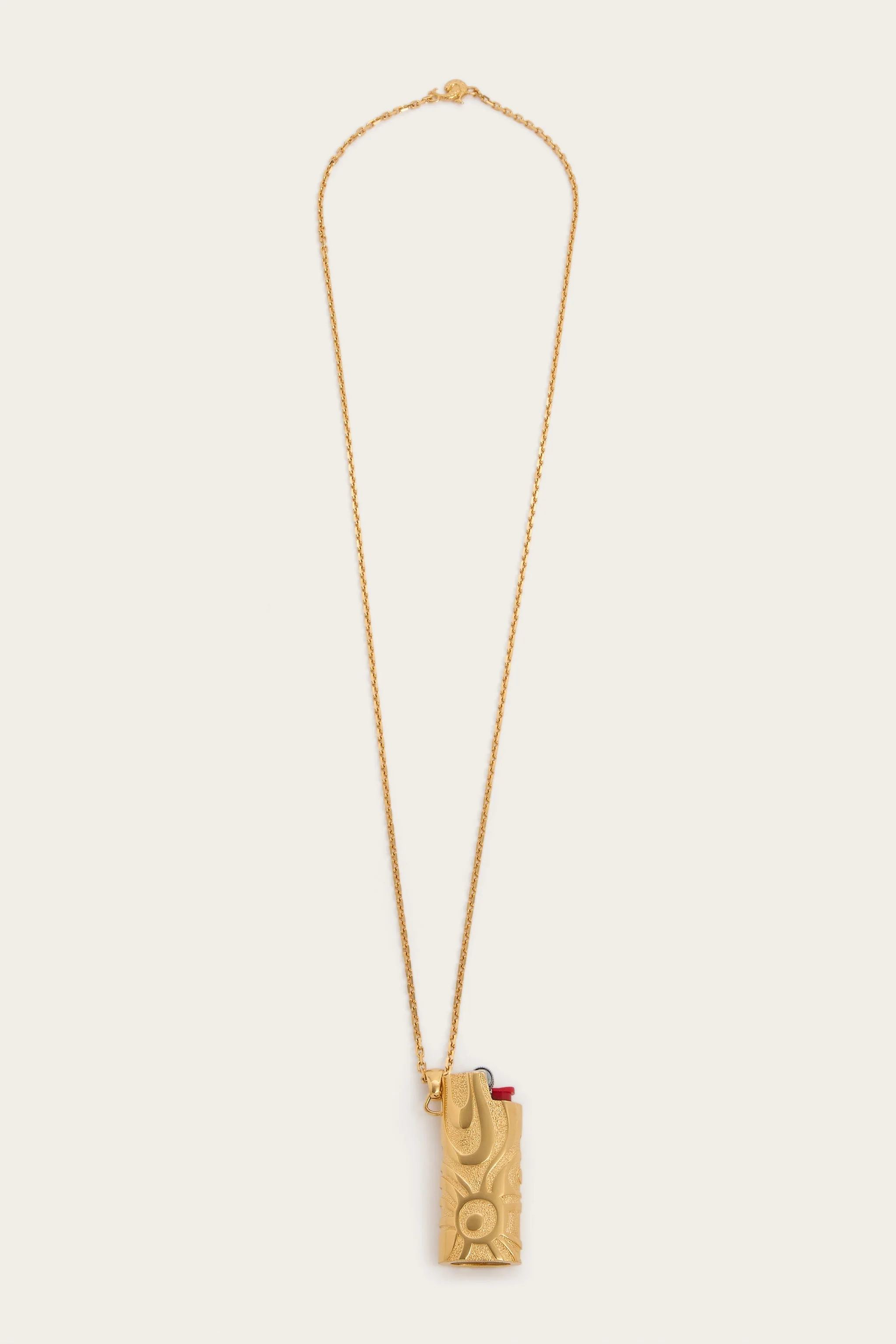 SAUTOIR LIGHTER HOLDER NECKLACE - 1